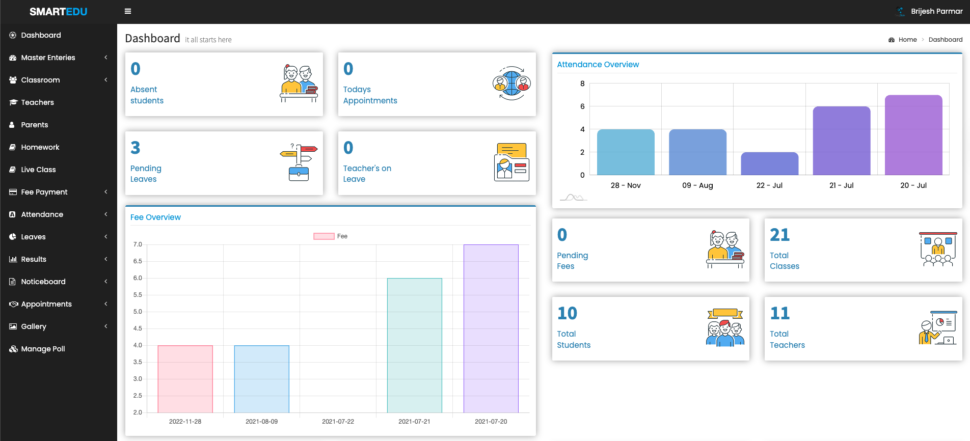 SmartEdu School Management